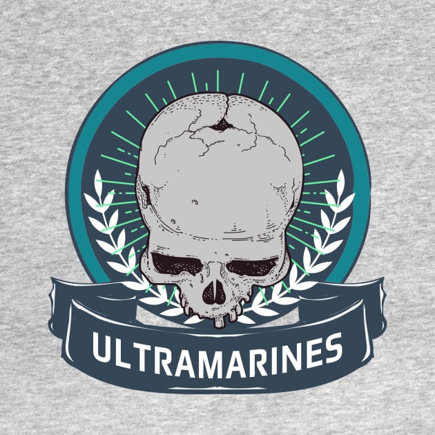 ULTRAMARINES by theanomalius_merch